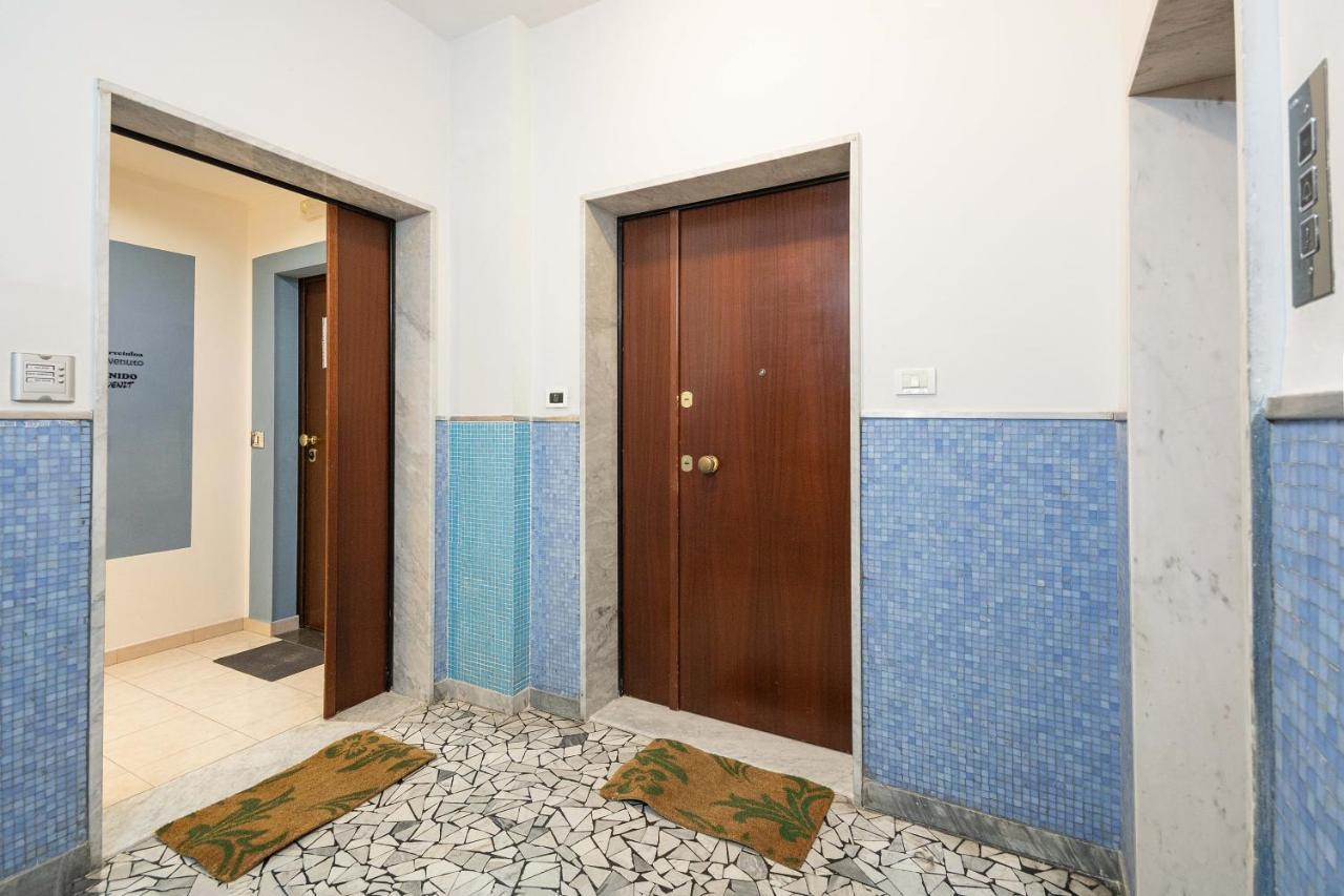 Green Apartment Bari Bagian luar foto