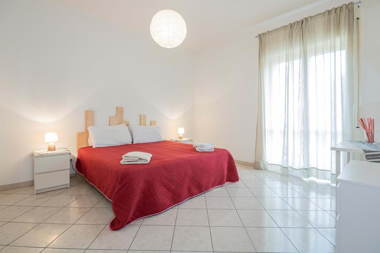 Green Apartment Bari Bagian luar foto