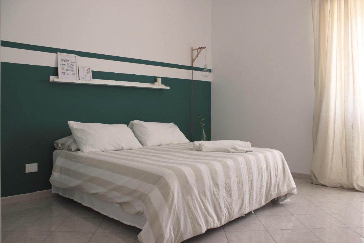 Green Apartment Bari Bagian luar foto