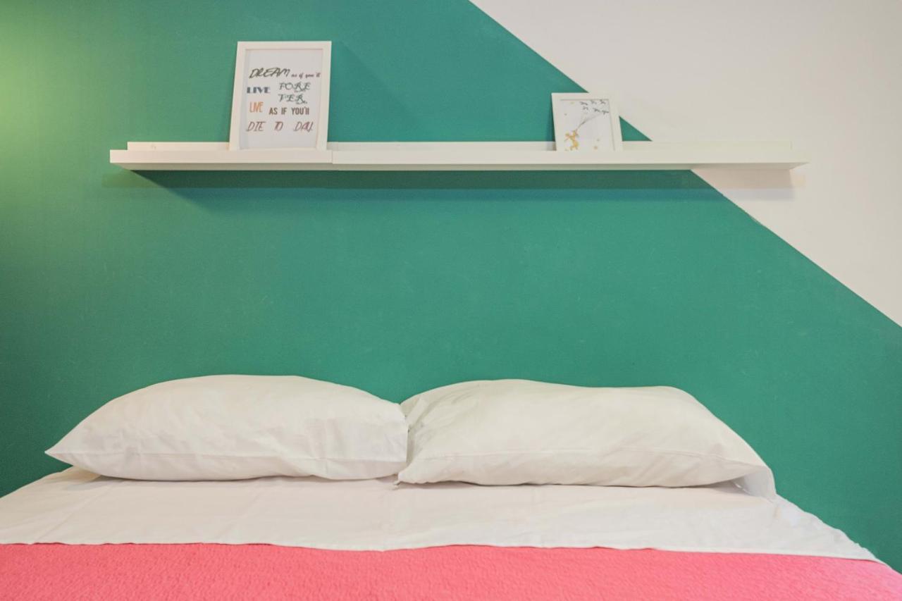 Green Apartment Bari Bagian luar foto