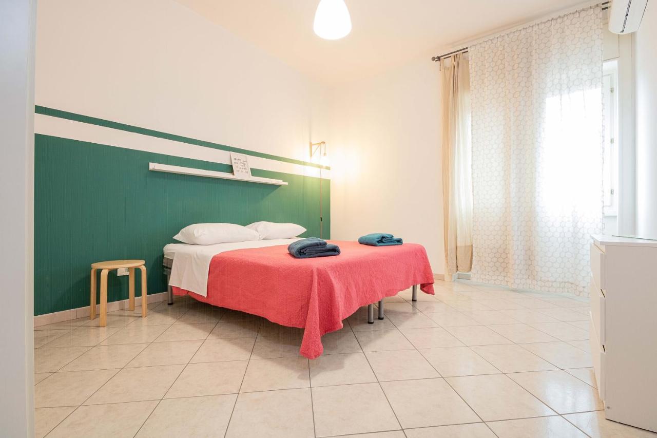 Green Apartment Bari Bagian luar foto