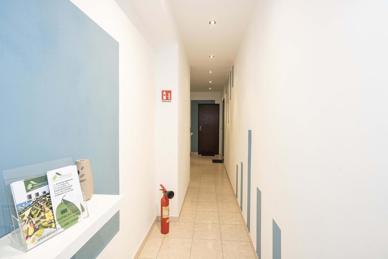 Green Apartment Bari Bagian luar foto
